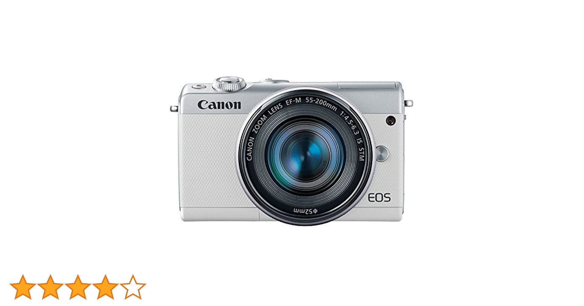 Canon EOS M100 ダブルズームキット15-45 & 55-200mm Amazon Canada: Canon EOS M100 Mirrorless Camera w/ 15-45mm